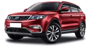 Geely Atlas (I)