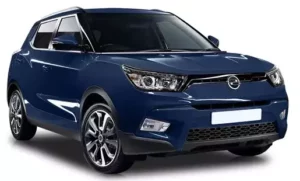 SsangYong Tivoli